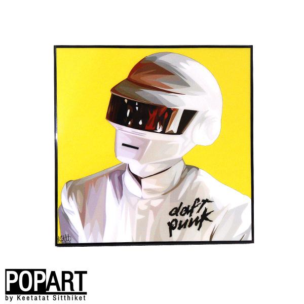 アートフレーム DAFT PUNK THOMAS ダフトパンク グッズ アーティスト
