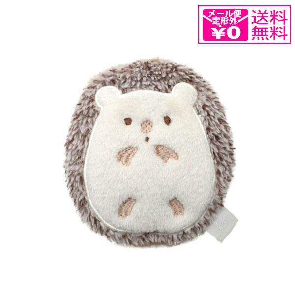 定形外送料無料 スワンネル あったかポケットウォーマー ハリネズミ