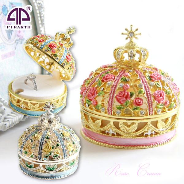 ピィアース ローズクラウン EX601 バラ ティアラ ジュエリーケース