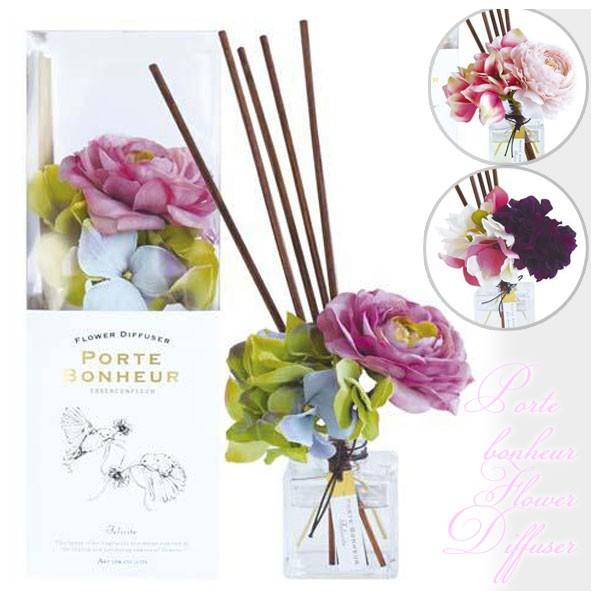 『⌘ Porte-Bonheur ⌘』LIBERTY:フラワーパワー PORTE BONHEUR ポルトボヌール フラワー ディフューザー 芳香剤 pbd