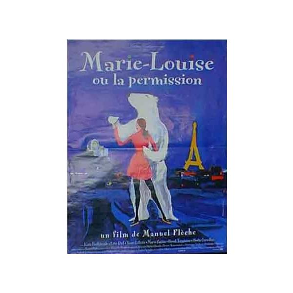 Marie-Louise ou la permission ＝Lサイズ ポスター 映画 ヴィンテージ 海外ポスター＝