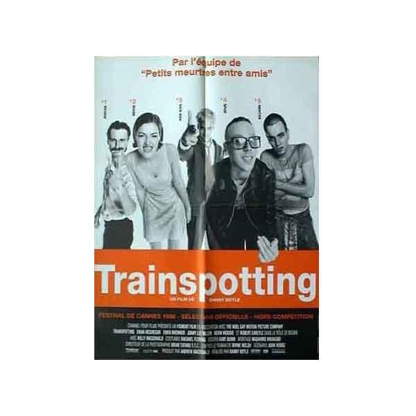 トレインスポッティング ＝Mサイズ ポスター 映画 ヴィンテージ