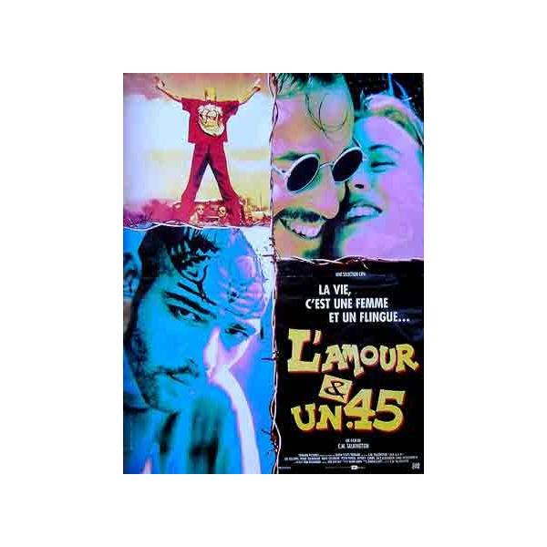 Love and a.45 ＝Sサイズ＝ポスター 映画 ヴィンテージ 海外ポスター