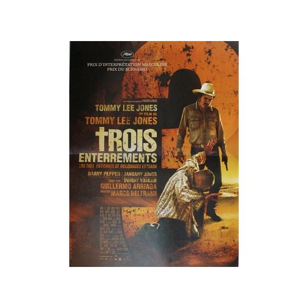 メルキアデス・エストラーダの３度の埋葬 ＝Sサイズ ポスター 映画 ヴィンテージ 海外ポスター