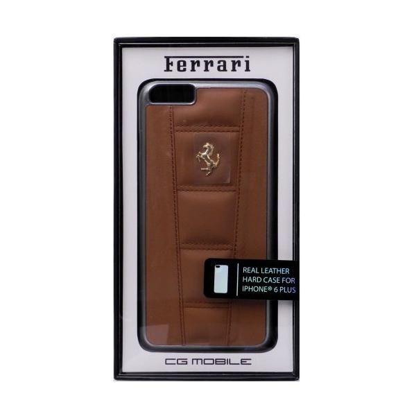 �t�F���[�� iPhone6 Plus / 6s Plus 458 ���U�[ �n�[�h�P�[�X �L������ FE458GHCP6LCA