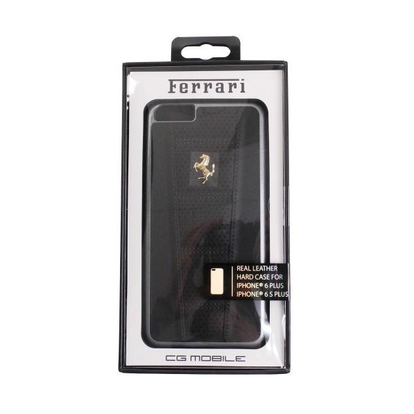 tF[ iPhone6 Plus / 6s Plus 458 U[ hbg n[hP[X S[hPH / ubN FE458PGHCP6LBK