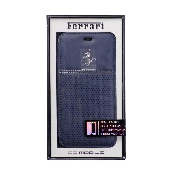 �t�F���[�� iPhone6 Plus/6s Plus �x�����l�b�^ �h�b�g ���U�[ �u�b�N�^�C�v�P�[�X �u���[ FEGTBFLBKP6LBLB