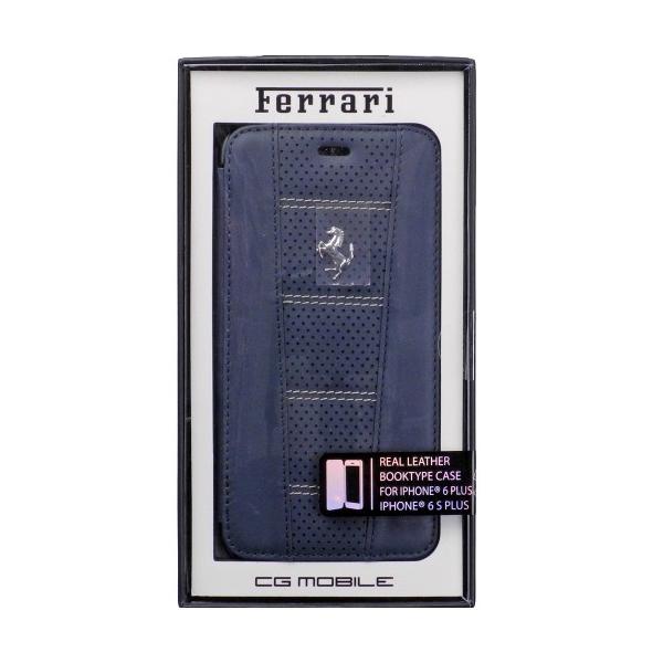 tF[ iPhone6 Plus/6s Plus 458 U[ hbg ubN^CvP[X Vo[ PH / u[ FE458PFLBKP6LBLB