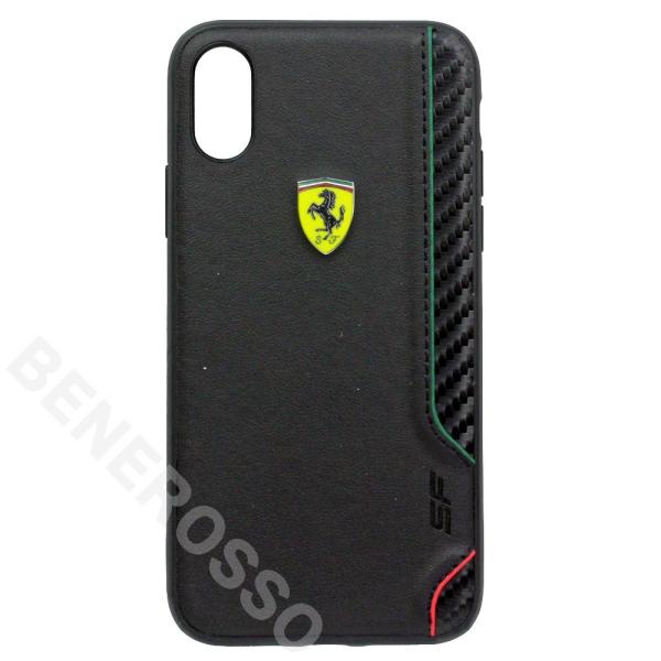 tF[ iPhoneX / XS PUo[ \tg^b` J[{ n[hP[X ubN FESITHCPXBK