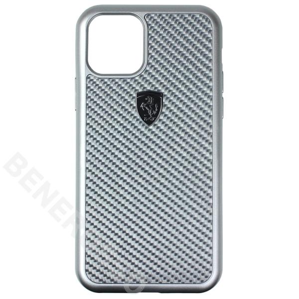 �t�F���[�� iPhone 11Pro HERITAGE ���A���J�[�{�� �n�[�h�P�[�X �V���o�[ FEHCAHCN58SI