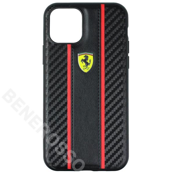 �t�F���[�� iPhone 11 PU���U�[�J�[�{���� �n�[�h�P�[�X �u���b�N FESNMHCN61BK