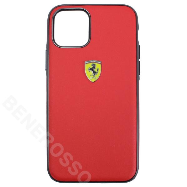 �t�F���[�� iPhone11 Pro PU���U�[ �A�[�o�� �n�[�h�P�[�X ���b�h FESSCHCN58RE