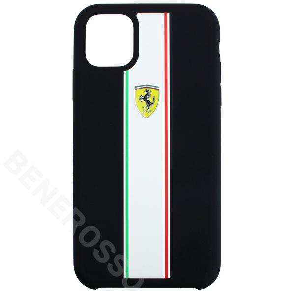 �t�F���[�� iPhone11 ON TRACK &amp; �X�g���C�v �V���R���P�[�X �u���b�N FESPIHCN61BK