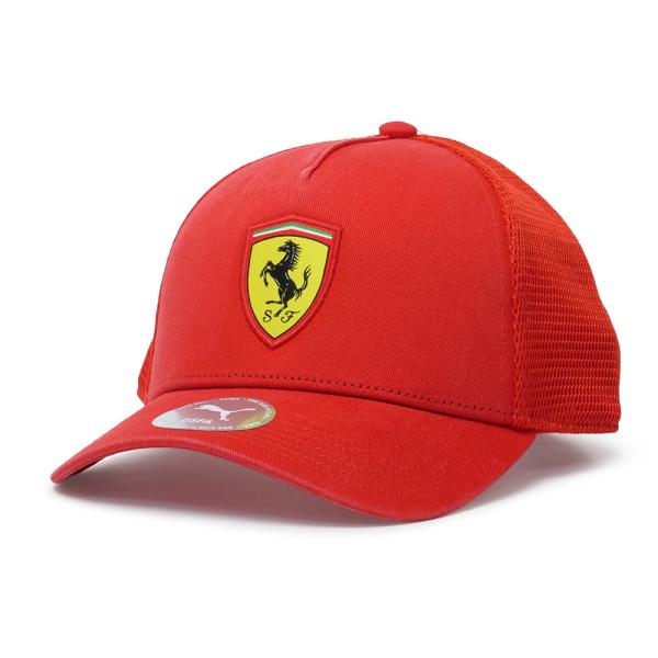 Ferrari（フェラーリ） PUMA スクーデリア トラッカー キャップ 2026