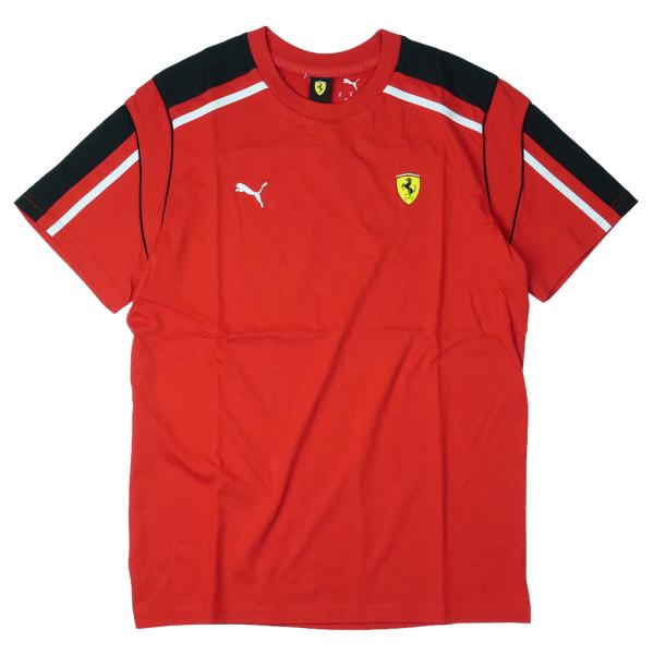 PUMA スクーデリア フェラーリ MT7 Tシャツ 2026 レッド 636567-02