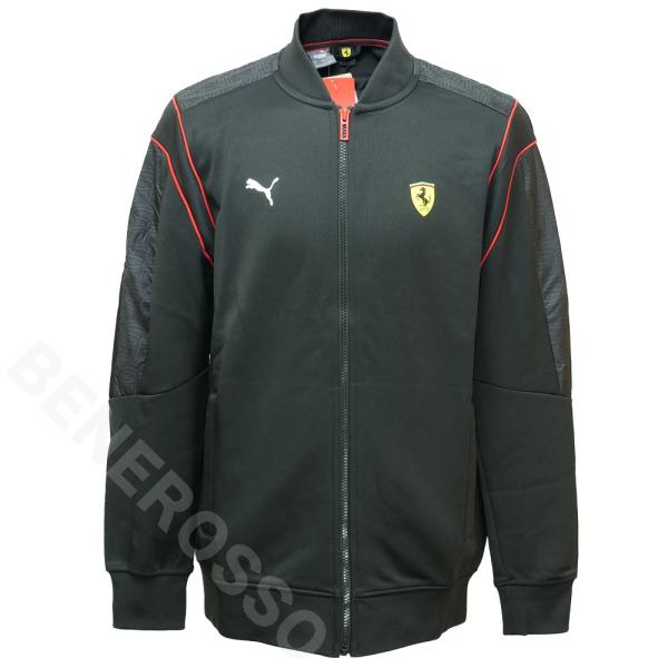 PUMA FERRARI プーマ フェラーリ トラックジャケット Ferrari（フェラーリ） PUMA レース MT7 トラックジャケット ブラック