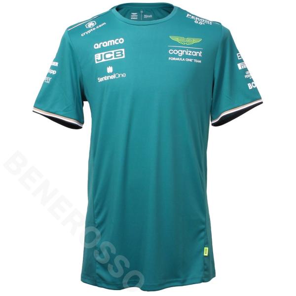 2023 アストンマーチン アラムコ コグニザント F1 チーム ポロシャツ アストンマーティン アラムコ コグニザント F1 2025 チーム ポロ