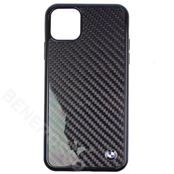 BMW iPhone11Pro Max ���A���J�[�{���t�@�C�o�[ �n�[�h�P�[�X �u���b�N BMHCN65MBC