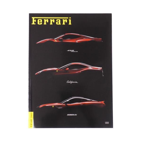 フェラーリ社が自らプロデュースし、販売を手掛けるフェラーリ社純正商品。フェラーリ社が製作するオフィシャル・ブック2009年版。サイズ(cm)：縦33ｘ横24ｘ厚1.5重量：1.5kg全272ページカラー印刷）（英語版）品番：95993238...