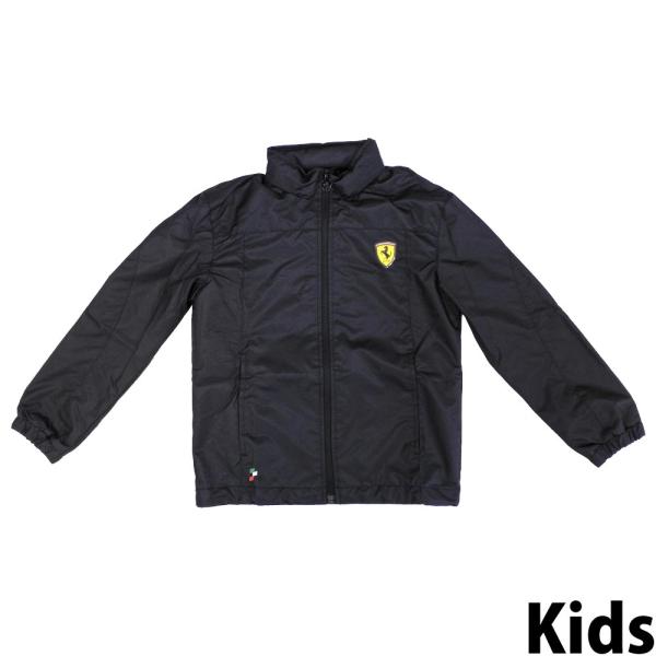 Ferrari（フェラーリ） キッズ SF レインジャケット ブラック : F1