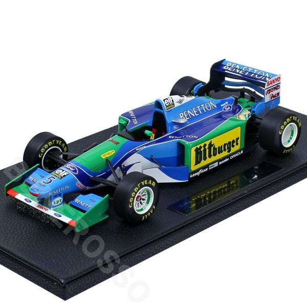 トップマルケス TOPMARQUES 1/18スケール ベネトン B194 No.5 M