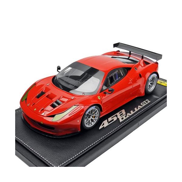 BBR MODELS 1/18�X�P�[�� �t�F���[�� 458ITALIA GT2 GTE Pro 2012 Rosso Corsa P1853 �y�ԕi�E�����ΏۊO�z