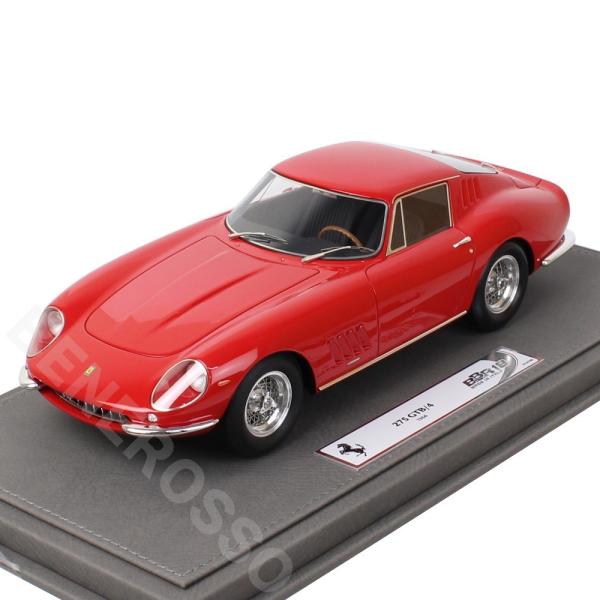 BBR MODELS 1/18XP[ tF[ 275 GTB/4 1966 RediP[XtjBBR1819EV