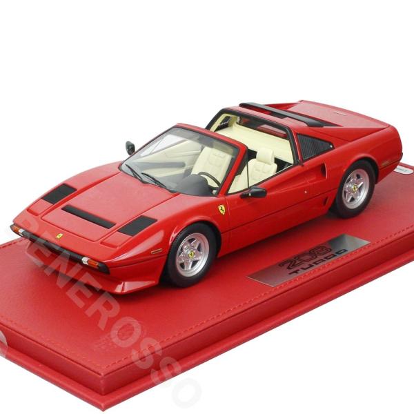 BBR MODELS 1/18XP[ tF[ 208GTS ^[{ 1983 Rosso Corsa P18142AV