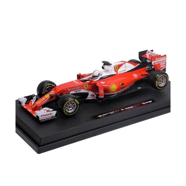 Bburago BBURAGO 1/18スケール フェラーリ SF16-H S.ベッテル