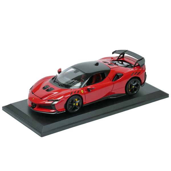BBURAGO 1/18スケール フェラーリ SF90 XX ストラダーレ レッド