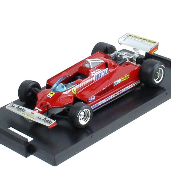Ferrari brumm 1/43スケール フェラーリ 126CK 1981 モンツァ