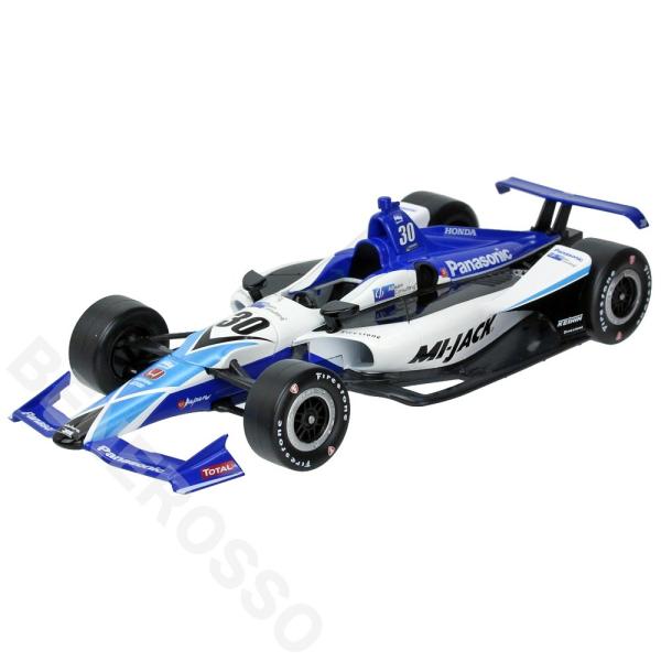 税込 グリーンライト 1 18 佐藤琢磨 21 インディ500 30 ホンダ レーシング ラニガン レターマン レイホール レーシングカー