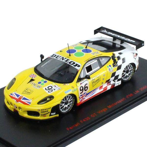 Red Line 1/43�X�P�[�� �t�F���[�� F430 GT Virgo Motorsport Le Mans 2008 #96 RL171