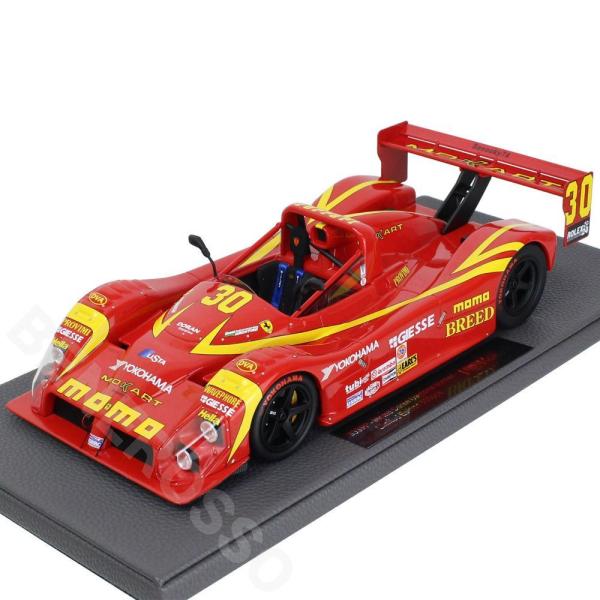 TOPMARQUES 1/18XP[ tF[ 333SP MOMO Daytona Winner #30 bh TOP112D
