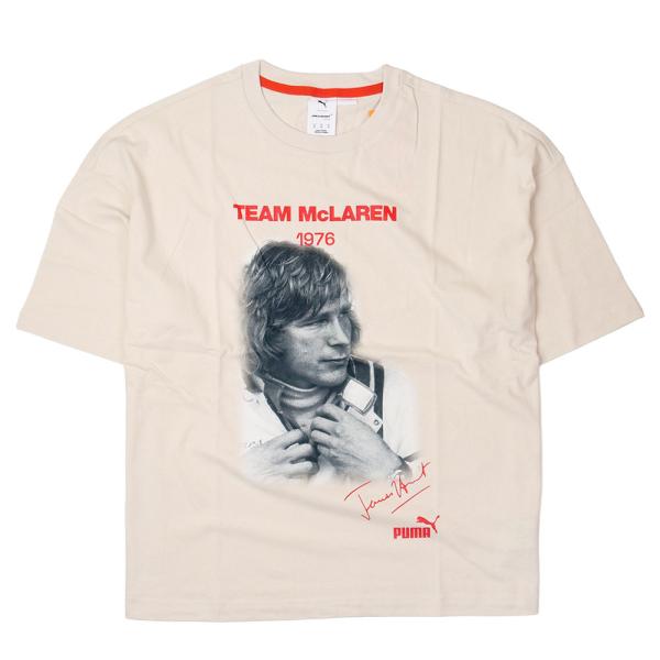 マクラーレン F1 チーム ジェームス・ハント Tシャツ 2026 アイボリー 637820-06