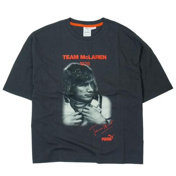 マクラーレン F1 チーム ジェームス・ハント Tシャツ 2026 ブラック 637820-07