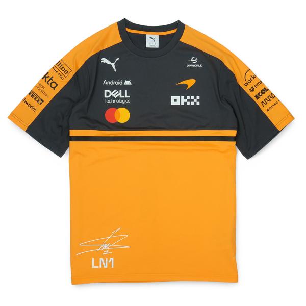 PUMA（プーマ） マクラーレン F1チーム L.ノリス Tシャツ 2026