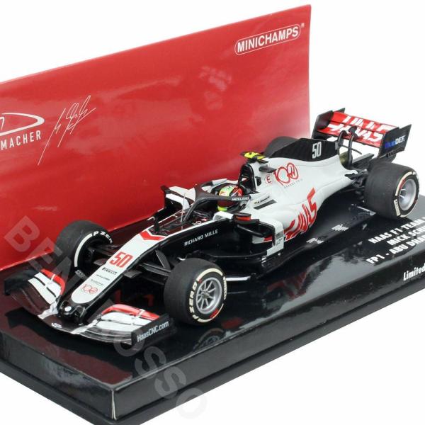 MINICHAMPS 1/43�X�P�[�� �n�[�X F1�`�[�� VF-20 �~�b�N �V���[�}�b�n�[ 2020 �A�u�_�rGP FP1 417201750