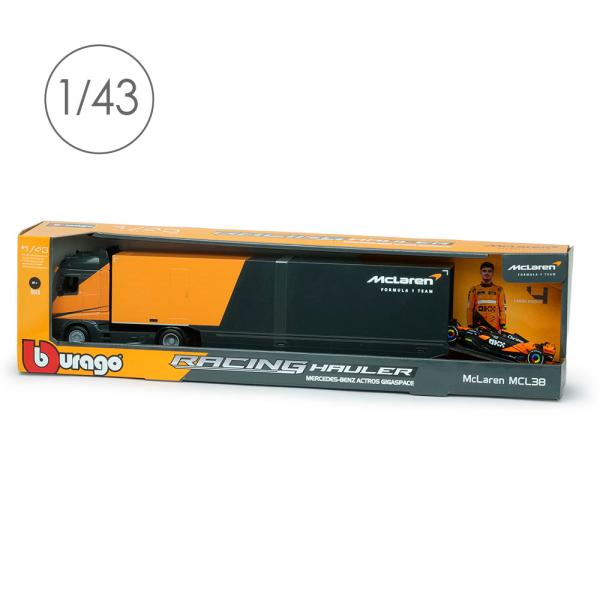 Bburago（ブラーゴ） Bburago 1/43 メルセデス ベンツ アクトロス