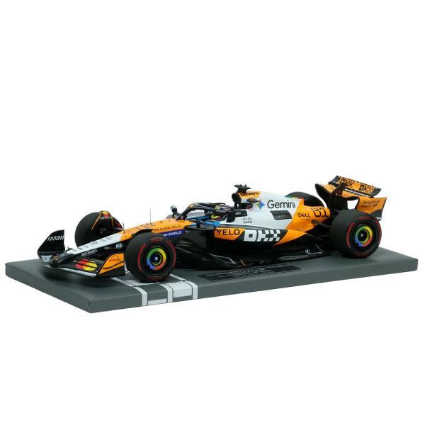 MINICHAMPS 1/18スケール マクラーレン F1 Team MCL39 O.ピアストリ メキシコGP 2025 537253781