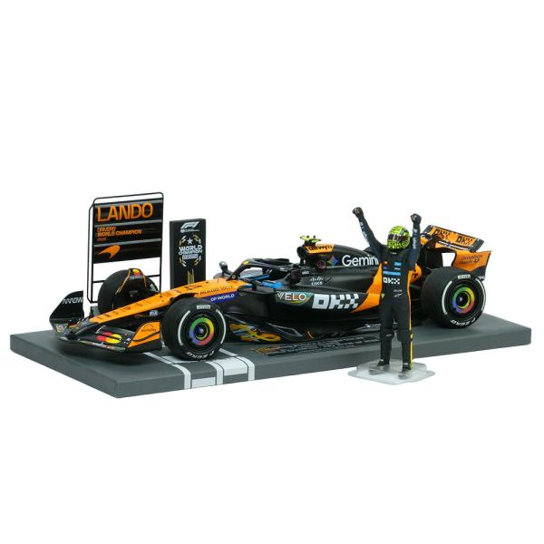 MINICHAMPS 1/18スケール マクラーレン F1 Team MCL39 L.ノリス アブダビGP 2025 ワールドチャンピオン 537254104
