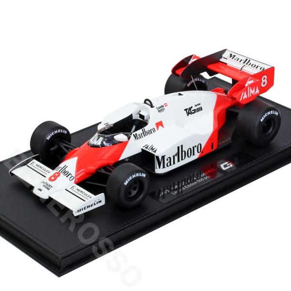 TOPMARQUES 1/18XP[ }N[ MP4/2 1984 #8 N.E_iP[XtjGRP005AN-C fJ[H