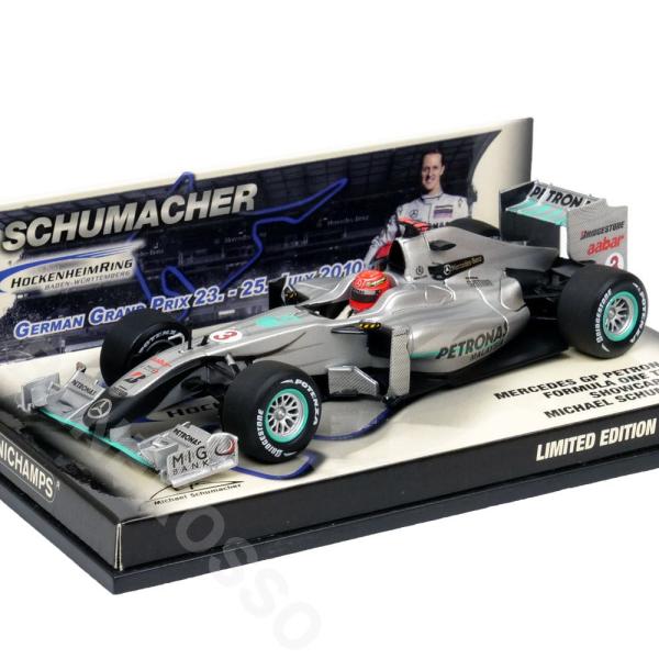 メルセデスAMG MINICHAMPS 1/43スケール メルセデスGP ショーカー M