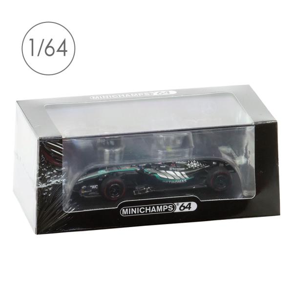 MINICHAMPS 1/64スケール メルセデス-AMG ペトロナス F1チーム W17 K.アントネッリ 中国GP 2026 初ポールポジション/記念タイヤ付 640260222