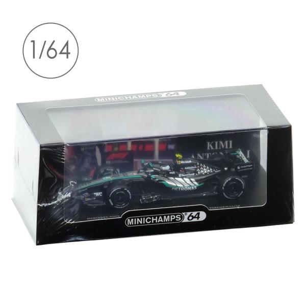 MINICHAMPS 1/64スケール メルセデス-AMG ペトロナス F1チーム W17 K.アントネッリ 日本GP 2026 ウィナー 640260312
