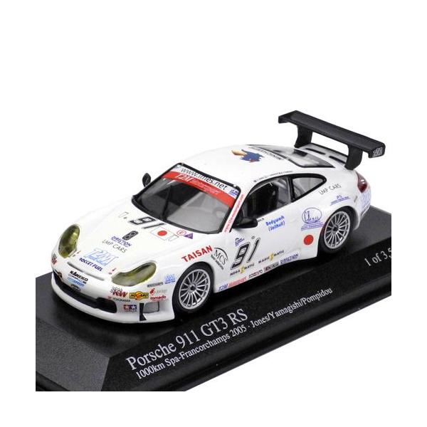 MINICHAMPS 1/43XP[ |VF 911 GT3 RS 1000km Spa 2005 #91 400056991