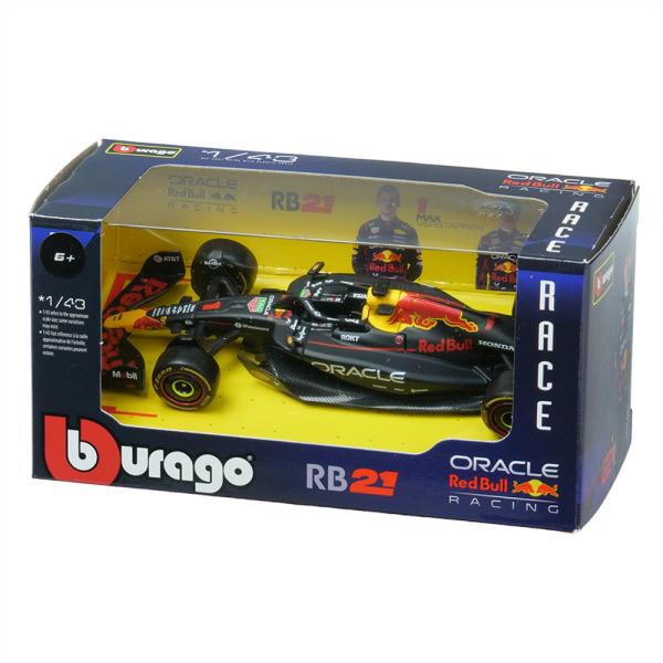 Bburago 1/43スケール オラクル レッドブル レーシング ホンダ RB21 M