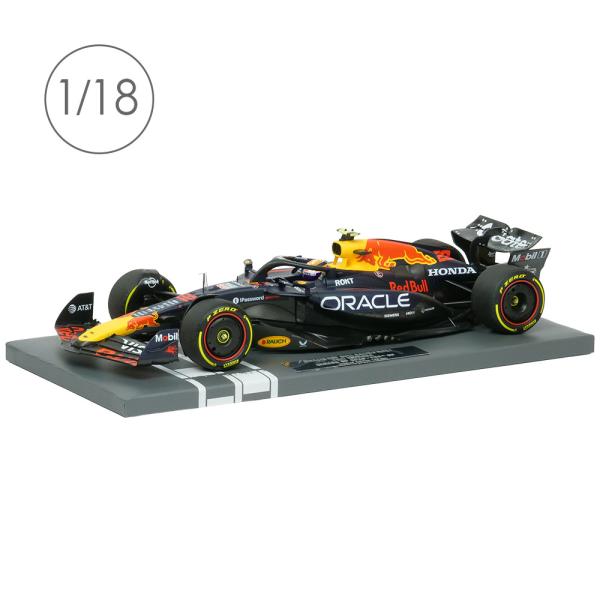 MINICHAMPS 1/18スケール オラクル レッド ブル レーシング RB21 角田裕毅 カナダGP 2025 F1参戦 100戦目 117251022