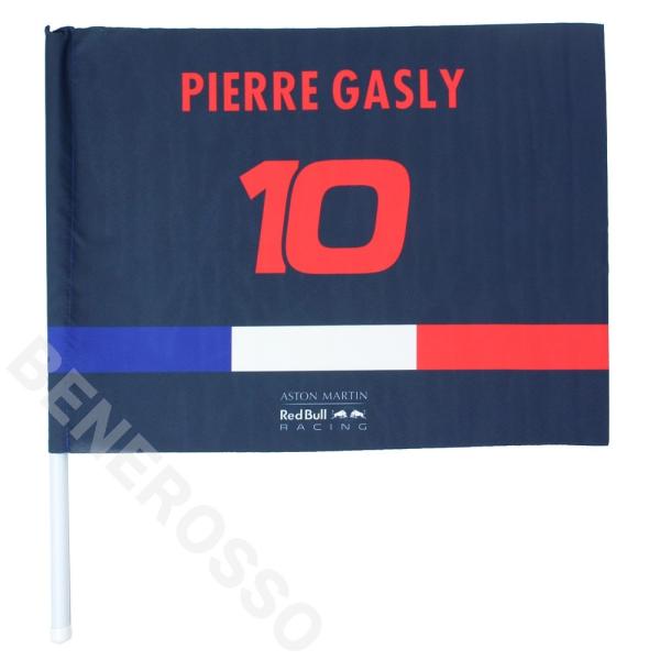 レッドブル レーシング チーム公式 ファンアイテム【日本限定 商品】■商品スペックカラー：ネイビーサイズ：48×37cm、ポール全長56cm素　材：ポリエステル製　造：中国品　番：RBR-ES-19134549931035157201909...