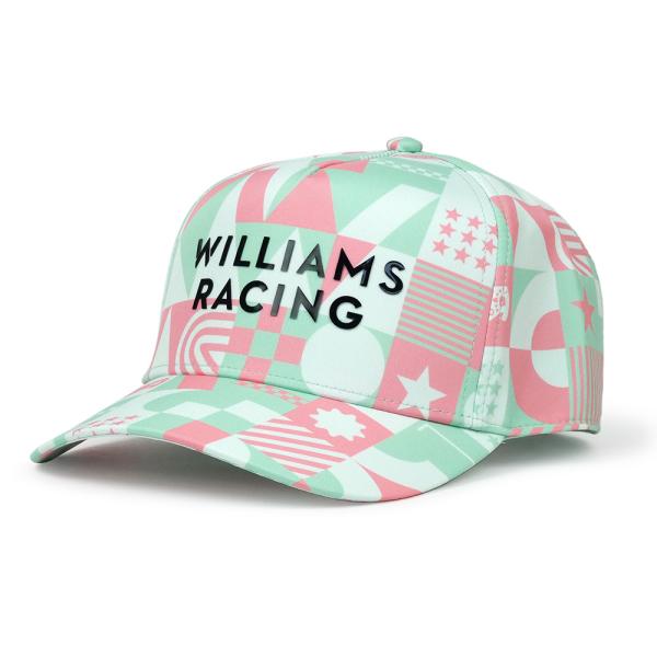 ウィリアムズレーシング チームキャップ PUMA 2025 ネイビー h64 Williams Racing 2025 Replica Adjustable Hat | PUMA